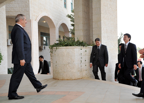 Foreign Minister Koichiro Gemba’s Visit to Southwest Asia, the Middle East, and Africa-2