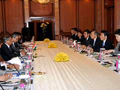（Photo）4th Japan-India Foreign Ministers' Strategic Dialogue with Foreign Minister Krishna