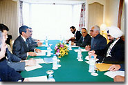 Japan-India Foreign Ministers' Meeting (July, 2000)