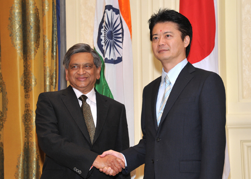 (Photo)Sixth Japan-India Foreign Ministers’ Strategic Dialogue