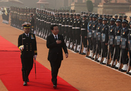 (photo) Welcome Ceremony