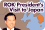 Visit to Japan of His Excellency President Kim Dae-jung of the Republic of Korea and Mrs. Kim Dae-jung
