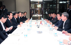Japan-Mongolia Summit Meeting (Overview) 2