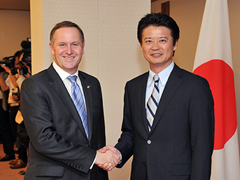 (Photo) Visit to Japan by the Rt. Hon John Key, Prime Minister of New Zealand-1