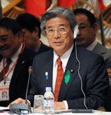 (photo) Foreign Minister Nakasone