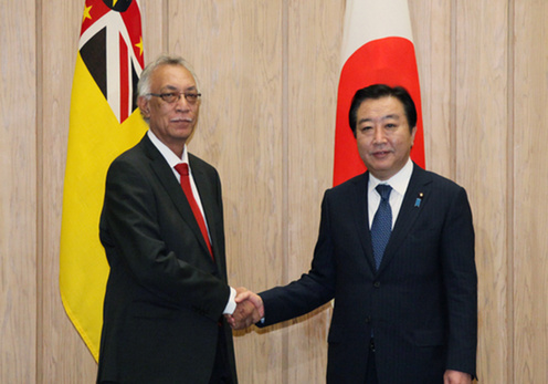 (Photo) Sixth Pacific Islands Leaders Meeting (1)