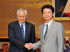 (Photo)Japan-Philippines Foreign Ministers' Meeting-1