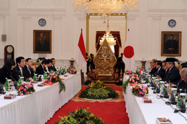 Japan-Indonesia Summit Meeting-1