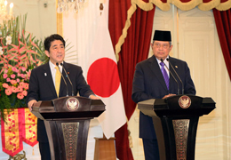 Japan-Indonesia Summit Meeting-2