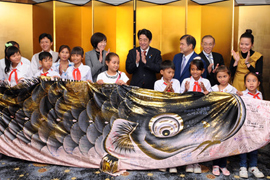 (Photo) Prime Minister Shinzo Abe's Visit to Viet Nam-1