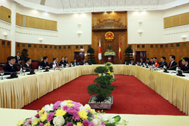 (Photo) Prime Minister Shinzo Abe's Visit to Viet Nam-3