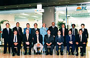SPF leaders at the PIC