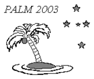 PALM 2003