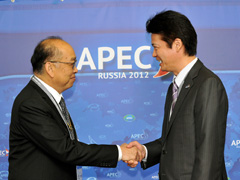 (Photo)Japan-Thailand Foreign Ministers Meeting-1