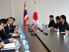 (Photo)Japan-Thailand Foreign Ministers Meeting-2