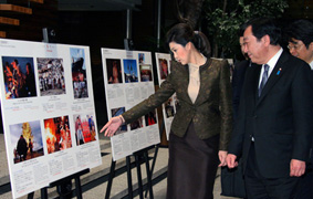(photo) Visit to Japan of Her Excellency Ms. Yingluck Shinawatra, Prime Minister of the Kingdom of Thailand(Photo: Cabinet Public Relations Office)
