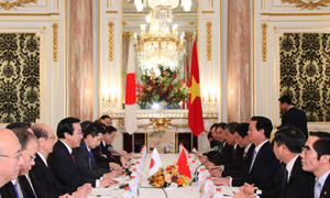(Photo)Japan-Viet Nam Summit Meeting-2