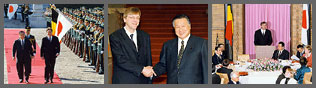 Photo (Visit to Japan of His Excellency Mr. Guy Verhofstadt, Prime Minister of the Kingdom of Belgium)