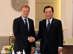 Japan-Poland Summit Meeting (Overview) 1