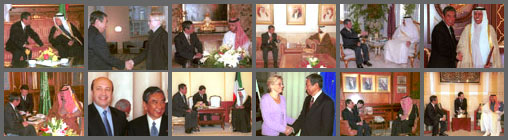 Foreign Minister's Visit to Middle East, Sweden, Russia