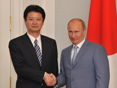 (Photo)Foreign Minister Gemba's Visit to Russia (Overview)-3