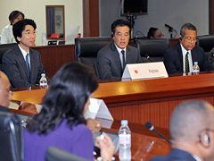 （Photo）The Second Japan-CARICOM Ministerial-Level Conference -1