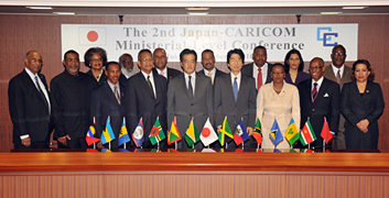 （Photo）The Second Japan-CARICOM Ministerial-Level Conference -2