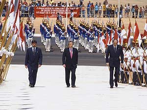 Attend the Welcome Ceremony