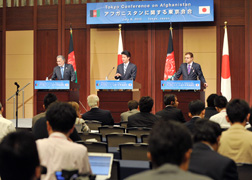 (photo)Tokyo Conference on Afghanistan-3