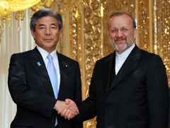 (photo) Japan-Iran Foreign Ministerial Meeting