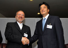 (photo) Japan-Iran Foreign Ministerial Meeting