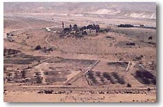 Run-off rainfall farming demonstration site in Avdat, Negev