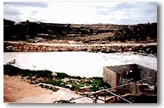 Hebron Wastewater Discharge Area