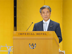 (photo) Foreign Minister Nakasone