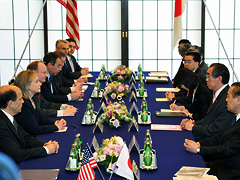 (photo) Japan-U.S. Foreign Ministerial Meeting