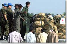 International Peace Cooperation for the Relief of Afghan Refugees