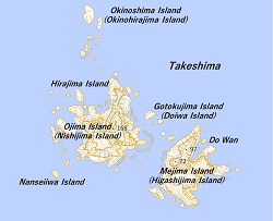 Takeshima as a whole