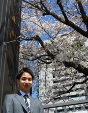 (写真3)大臣官房人事課所属 竹村 優介さん