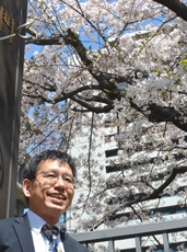 (写真6)情報通信課所属 尾島 幸弘さん